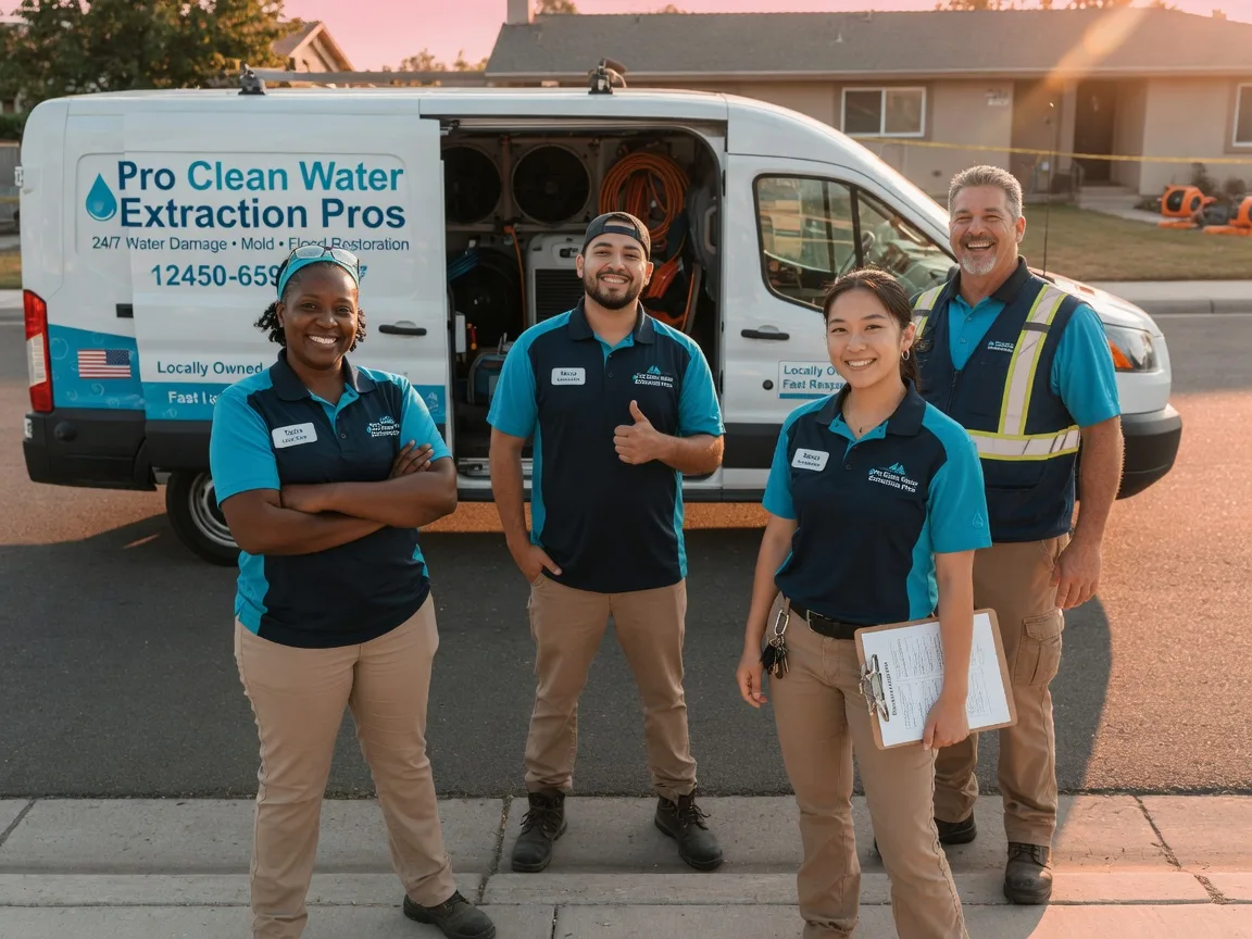 Water Extraction & Drying company in Clifton, TX