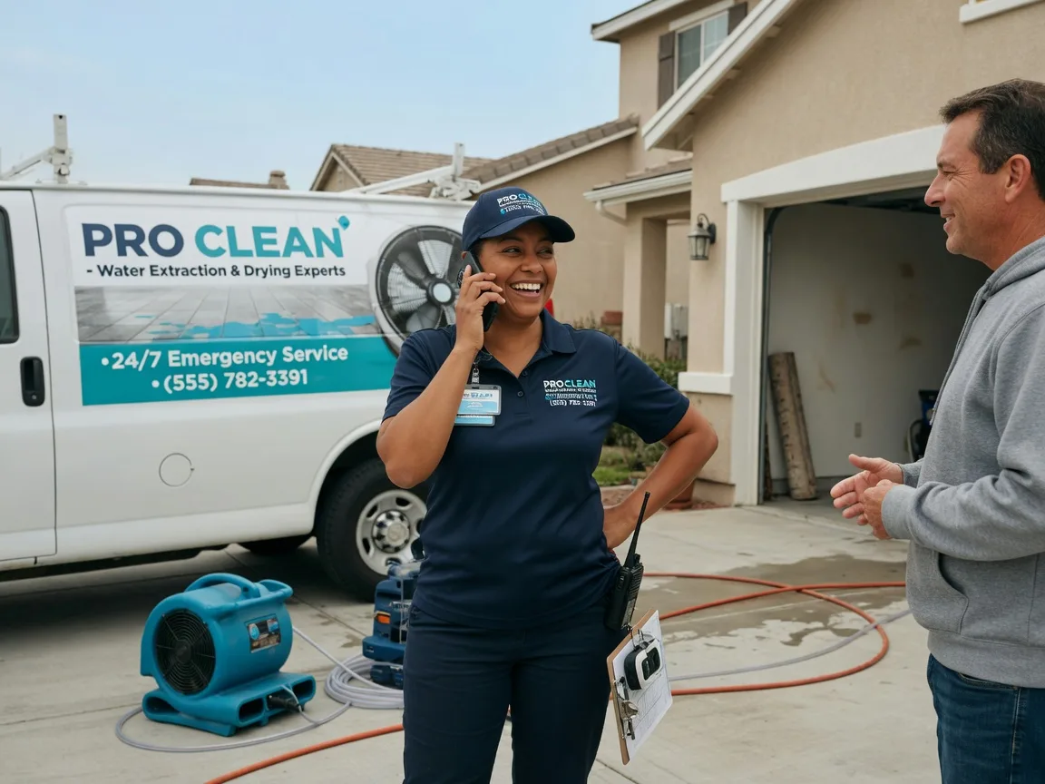 Water Extraction & Drying Clifton, TX FAQs